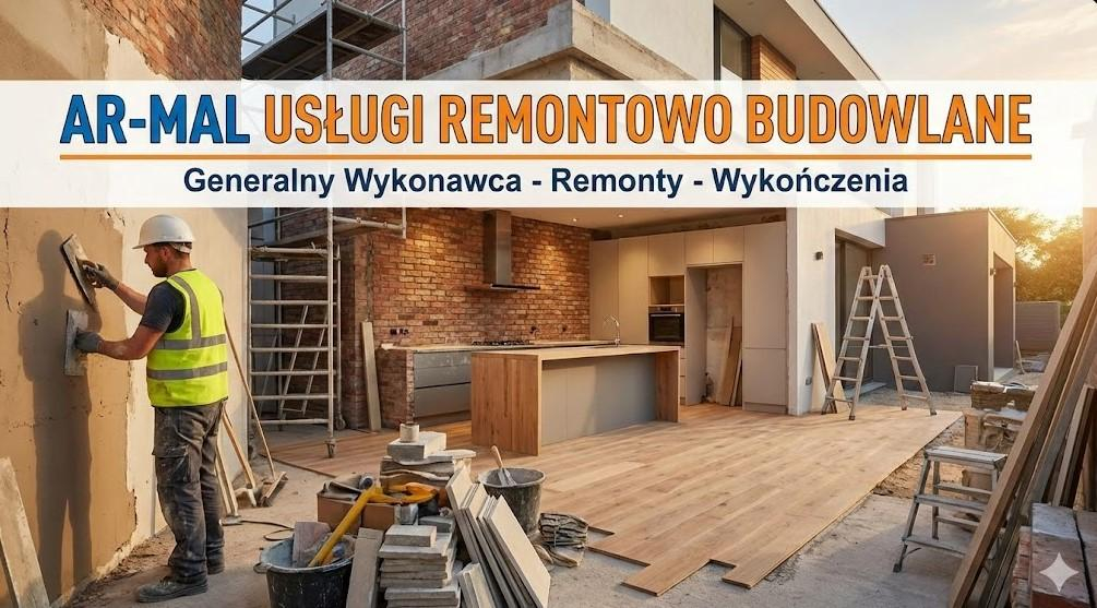 Zdjęcie na okładce dla Ar-Mal - Usługi Remontowo-Budowlane, remonty Ostrołęka
